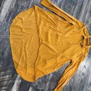 Mustard shirt
